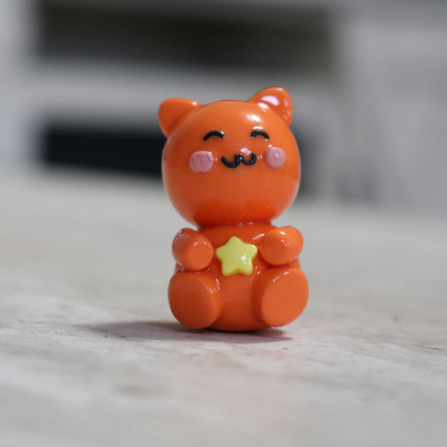 Orange Zodiac Cat Desk Friend