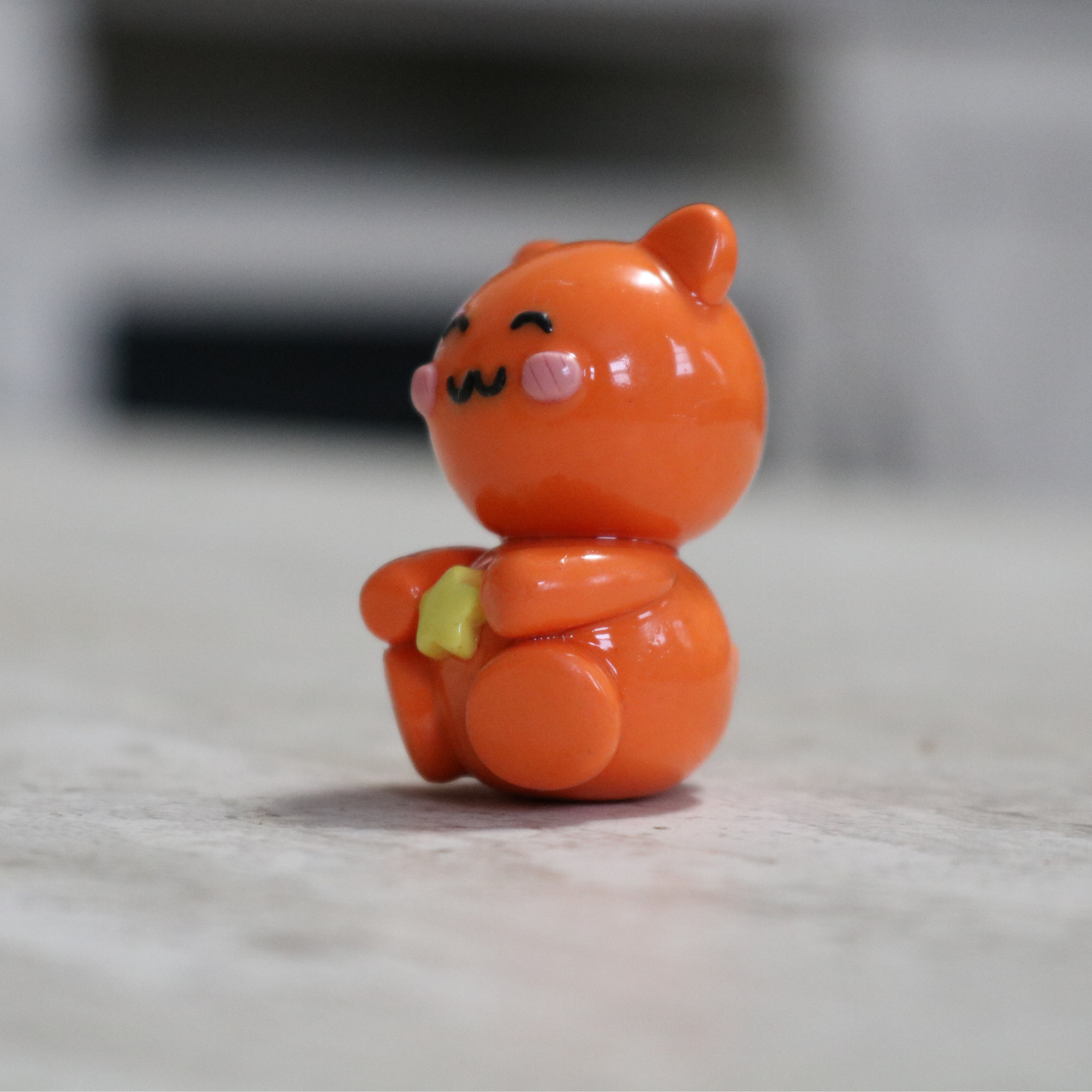 Orange Zodiac Cat Desk Friend
