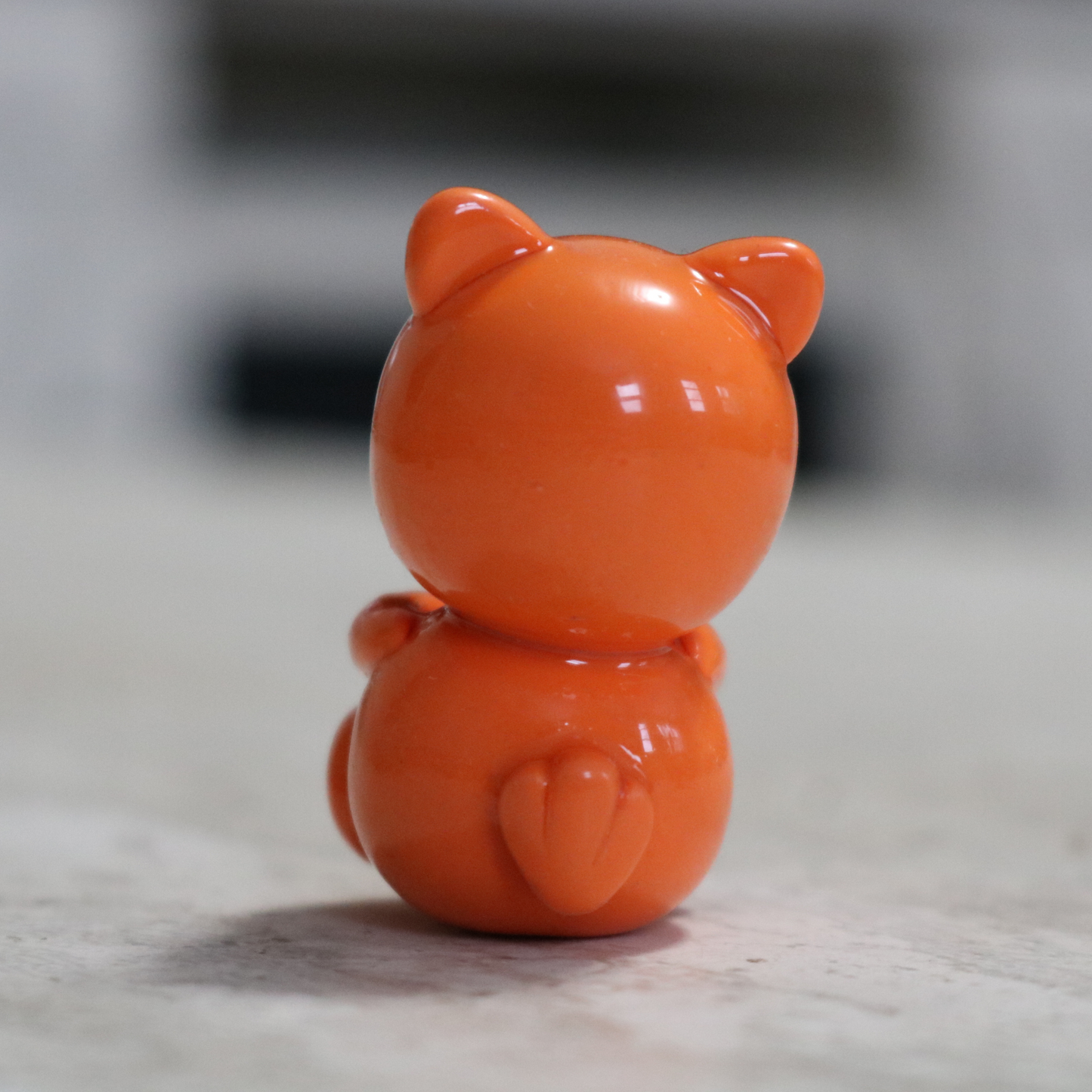 Orange Zodiac Cat Desk Friend