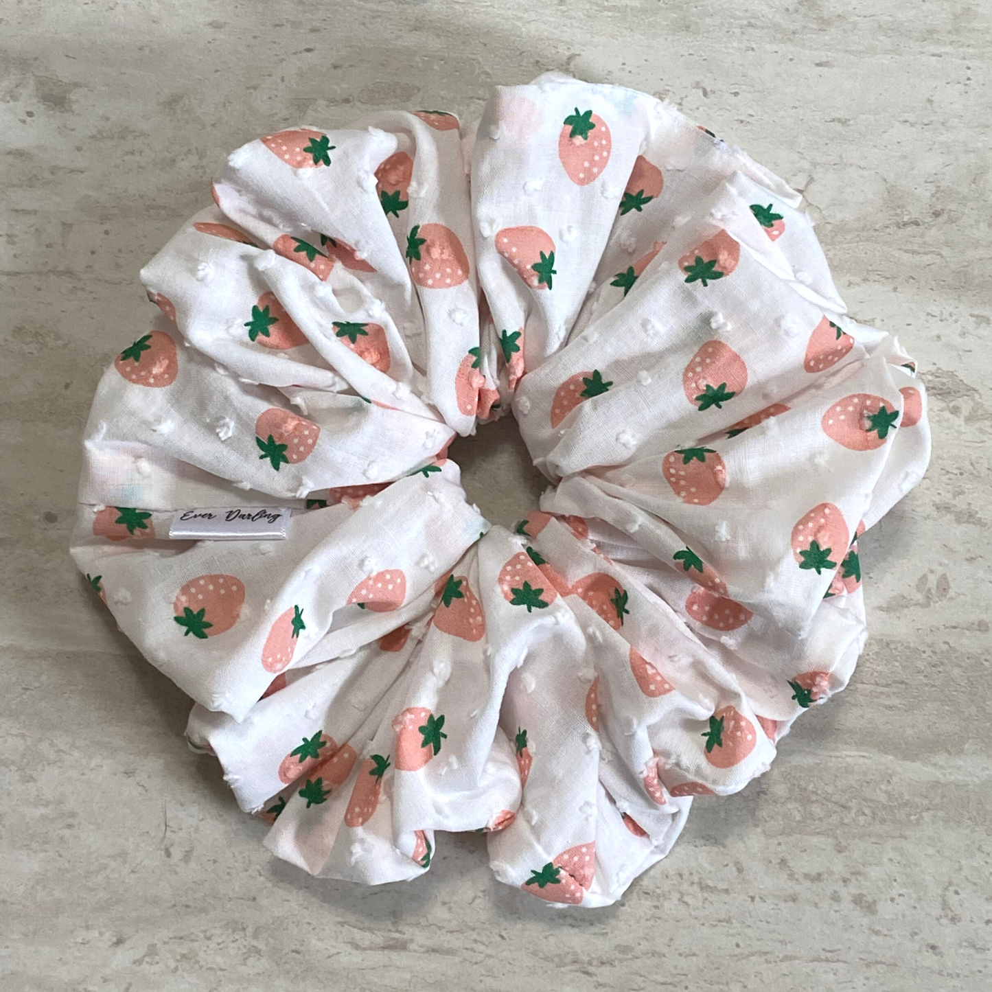 Strawberry Scrunchie