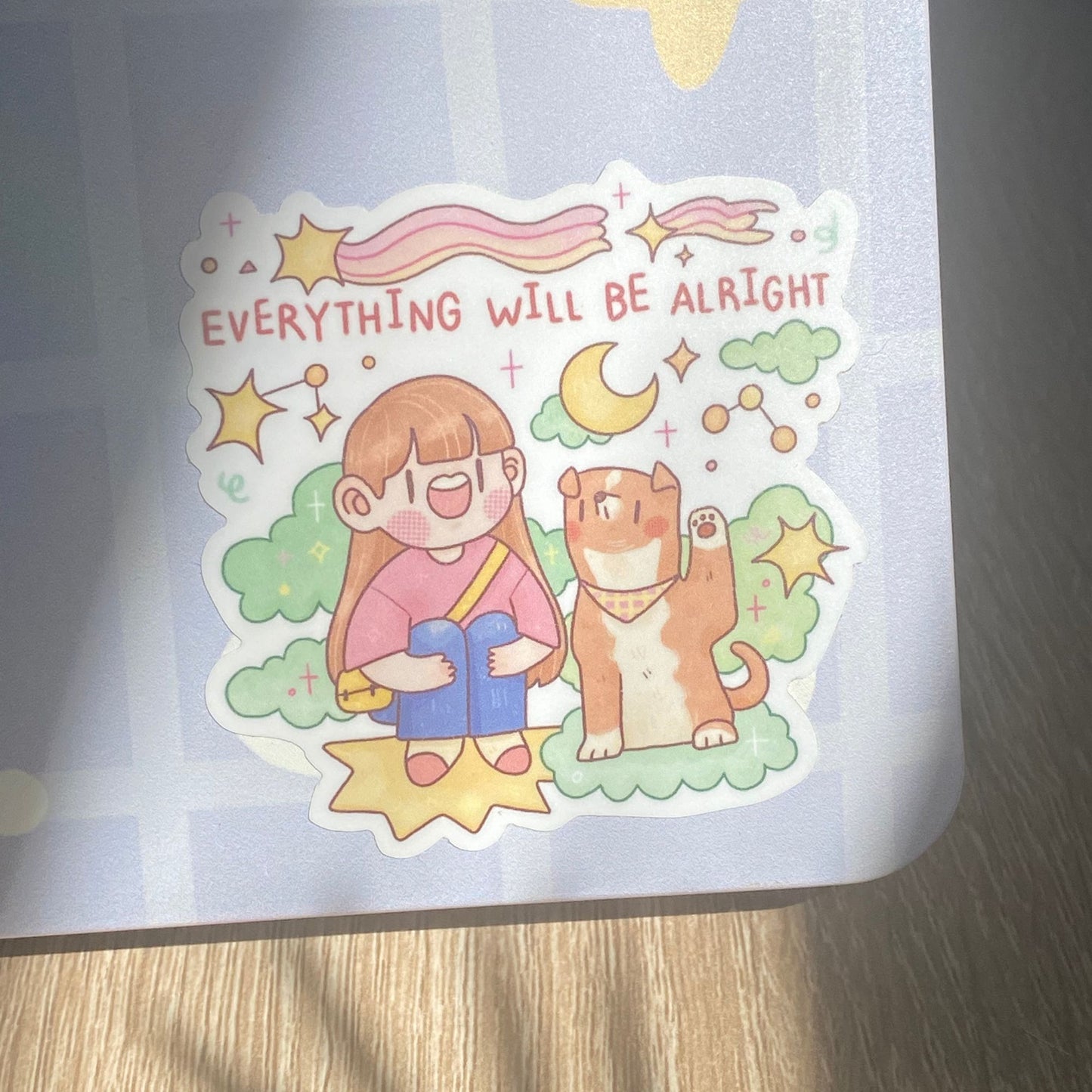 Everything Will Be Alright | Vinyl Sticker