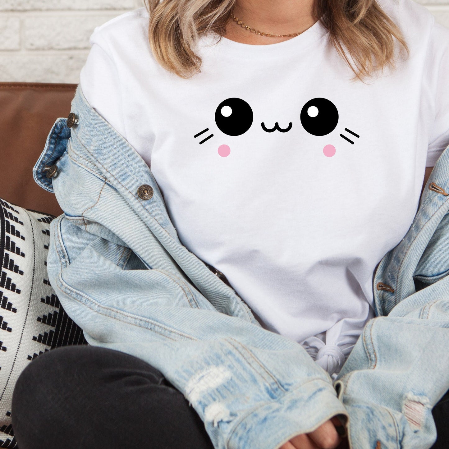 Kawaii Face T-Shirt