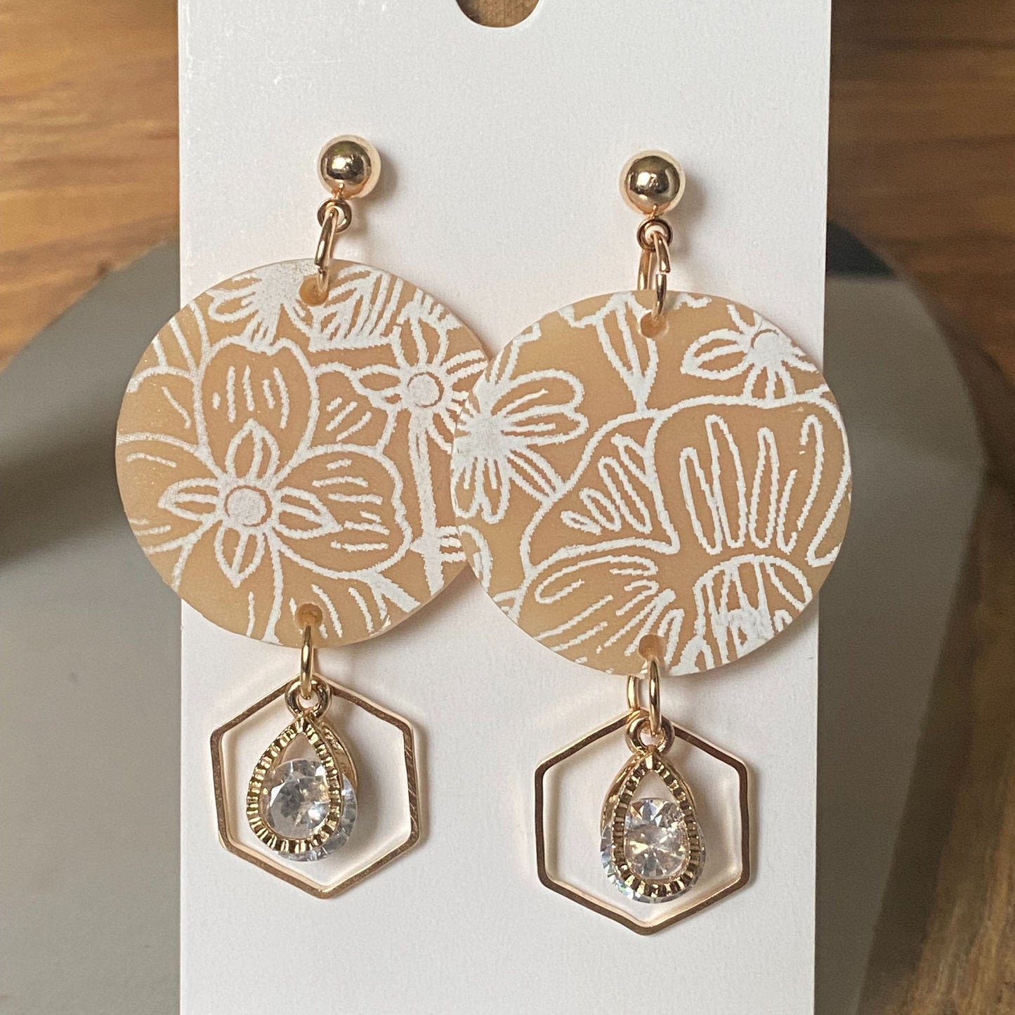 The Lanny | Handmade Polymer Clay Earrings