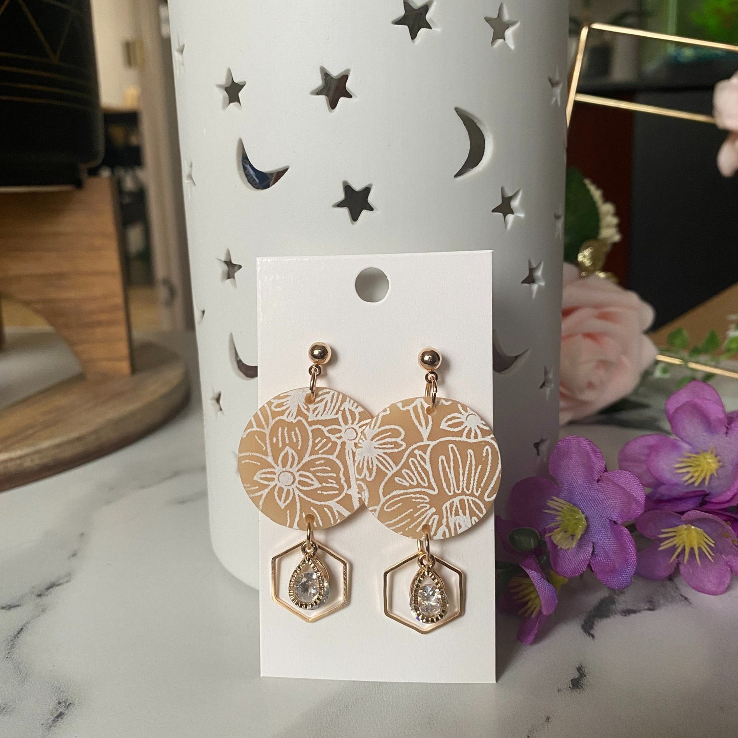The Lanny | Handmade Polymer Clay Earrings