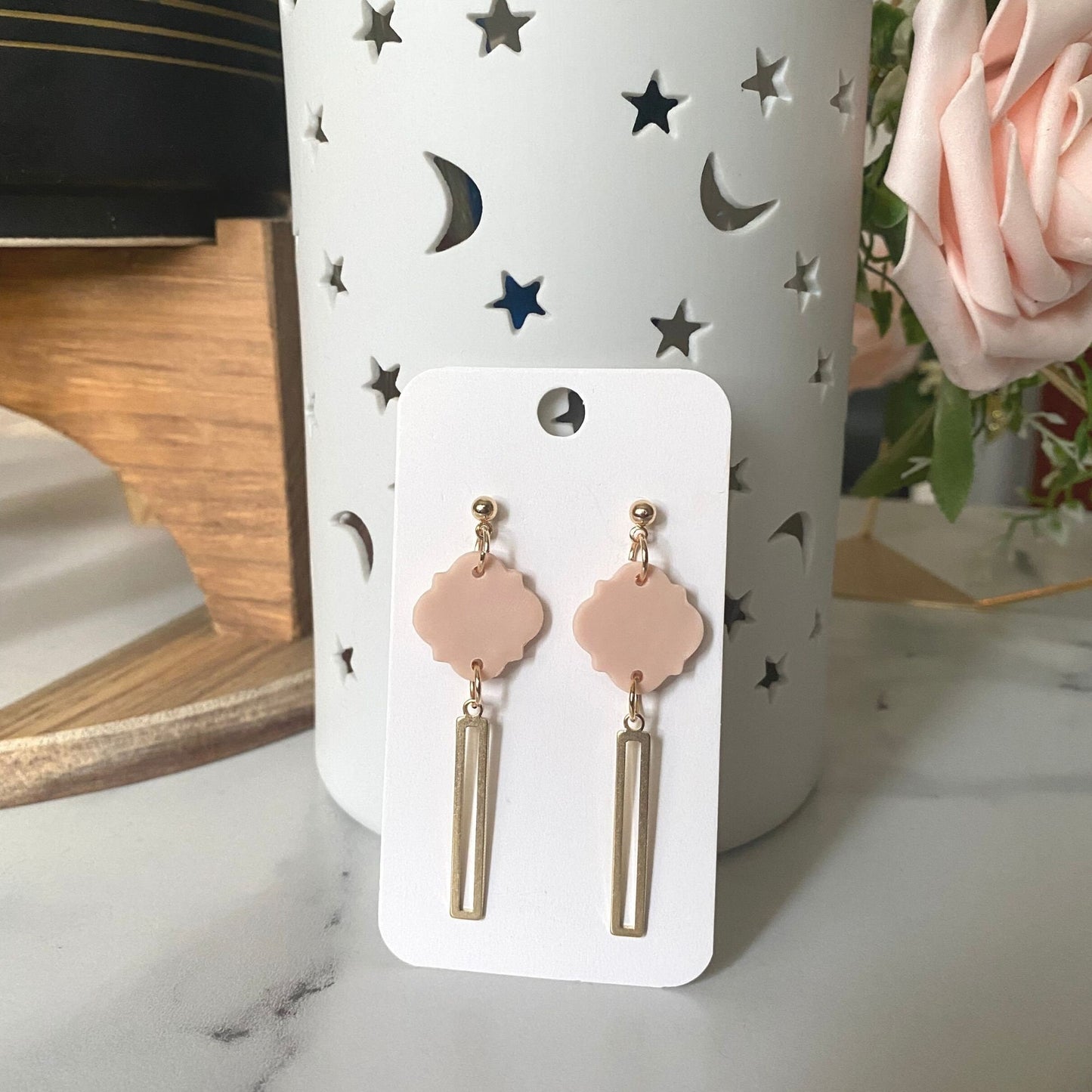 The Aster | Handmade Polymer Clay Earrings