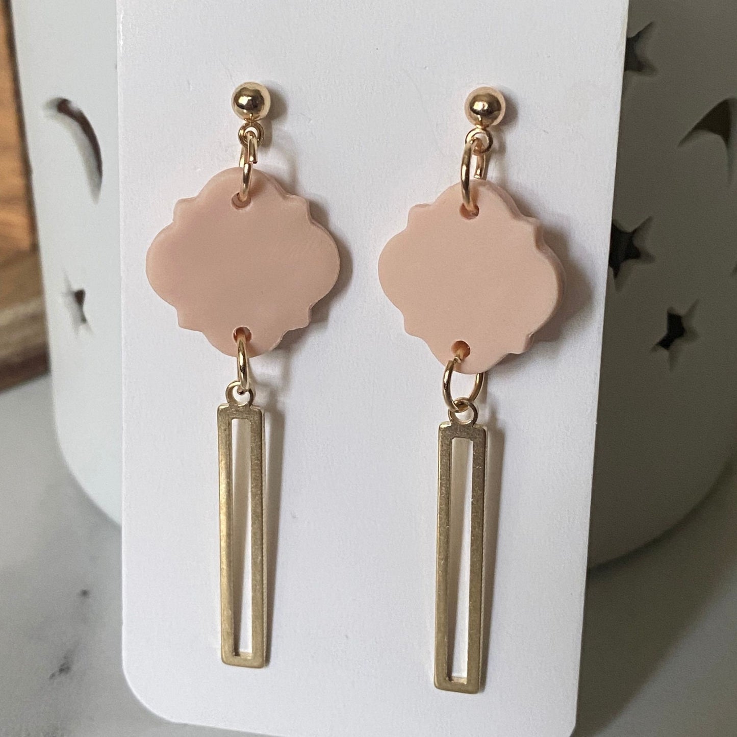 The Aster | Handmade Polymer Clay Earrings