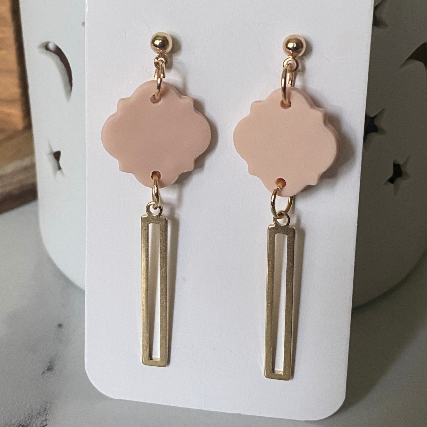 The Aster | Handmade Polymer Clay Earrings