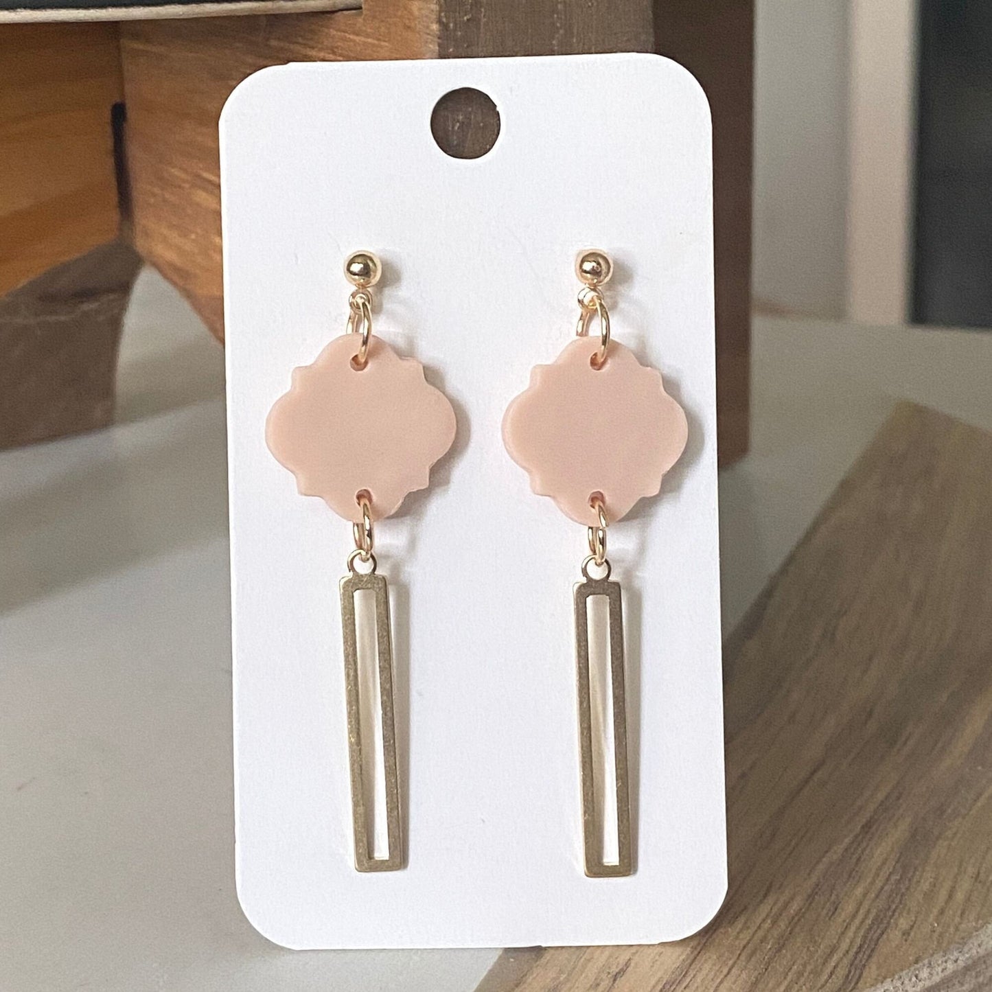 The Aster | Handmade Polymer Clay Earrings
