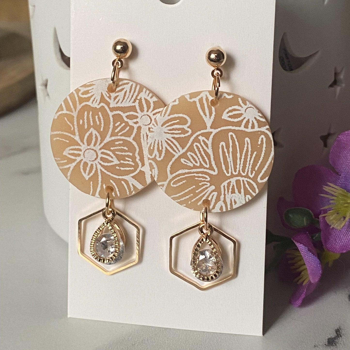 The Lanny | Handmade Polymer Clay Earrings