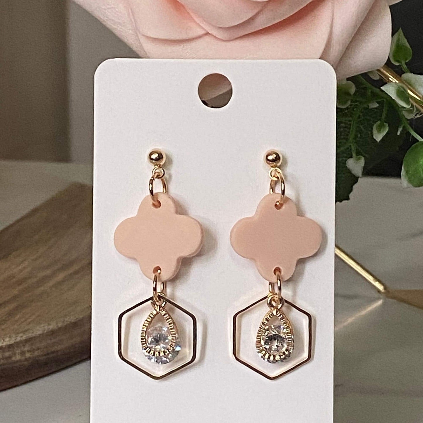 The Buttercup | Handmade Polymer Clay Earrings