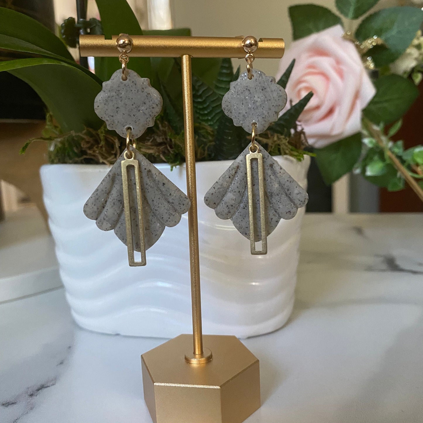The Odyssey | Handmade Polymer Clay Earrings