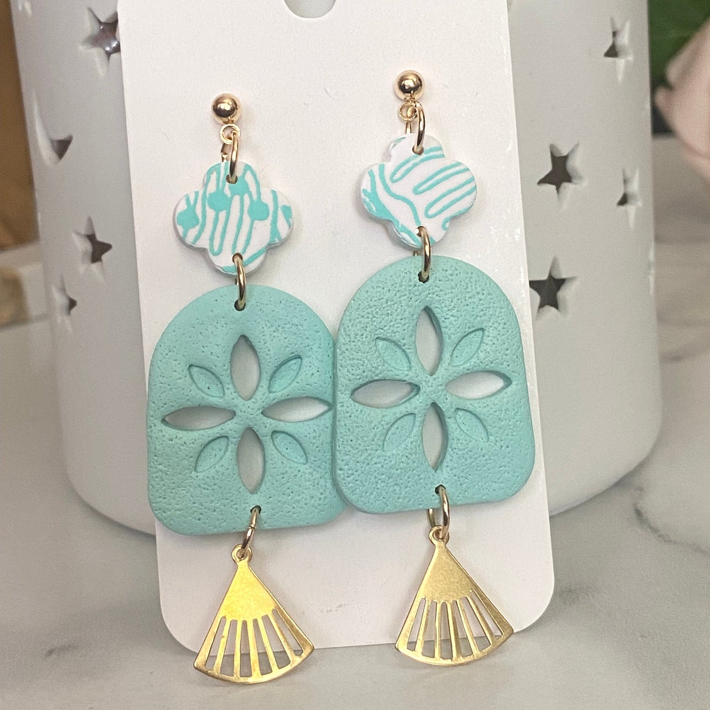 The Francesca | Handmade Polymer Clay Earrings