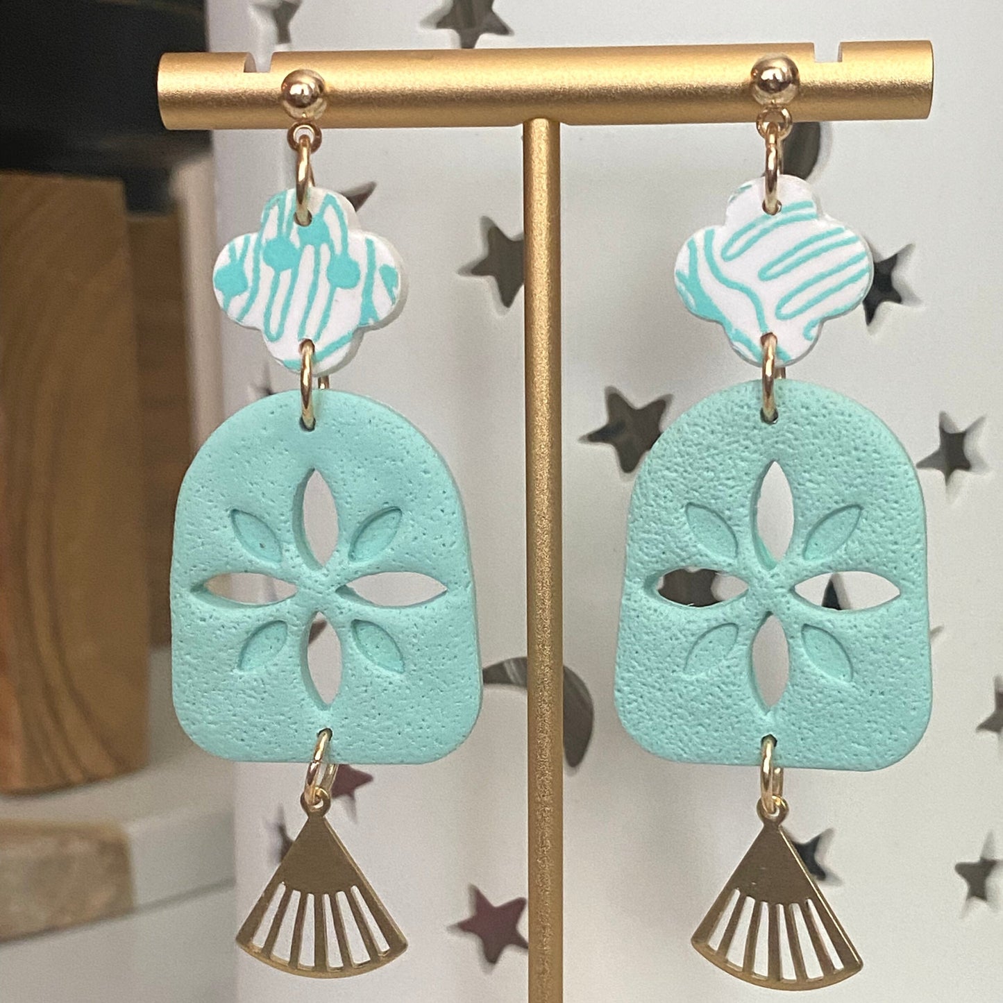 The Francesca | Handmade Polymer Clay Earrings