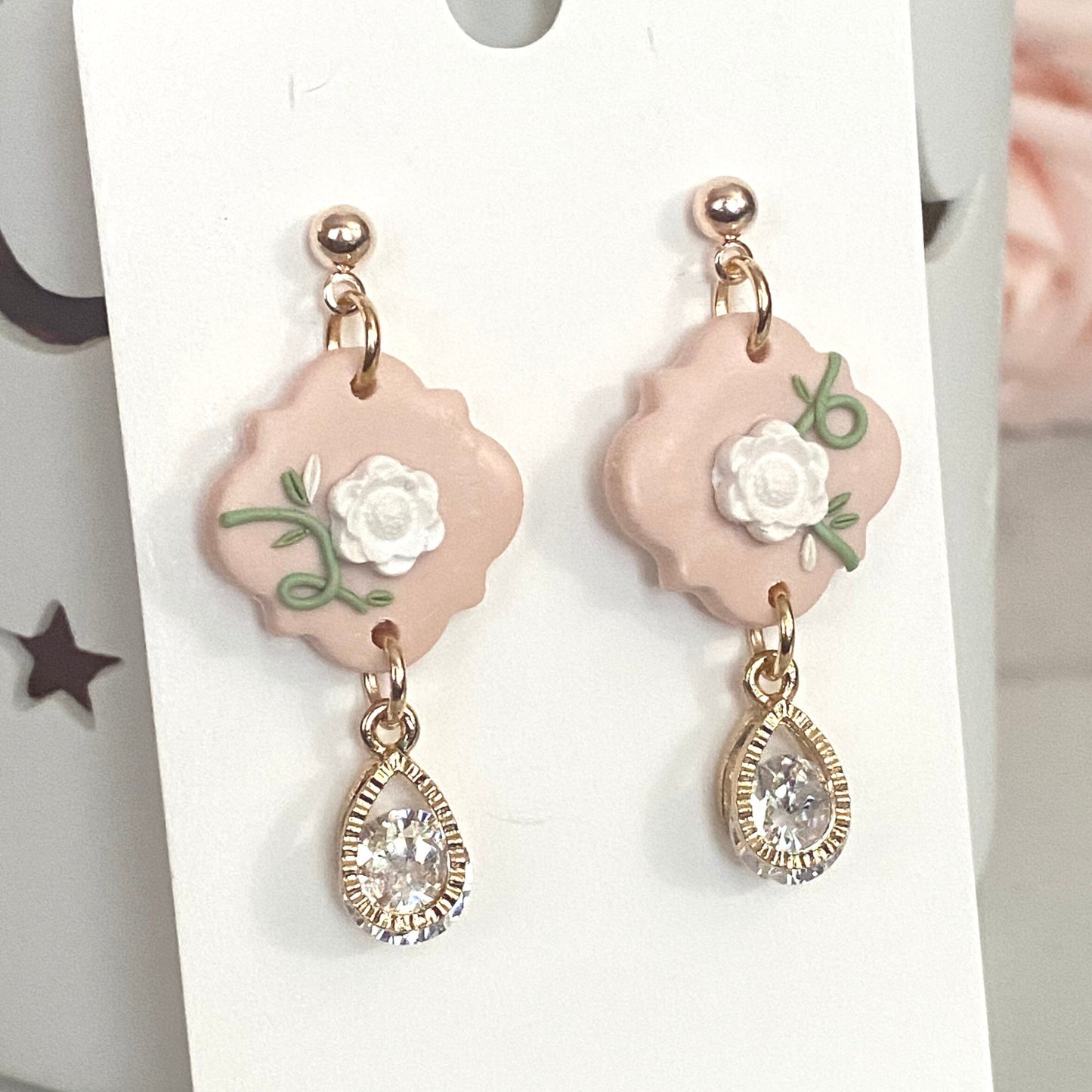 The Skylar | Handmade Polymer Clay Earrings