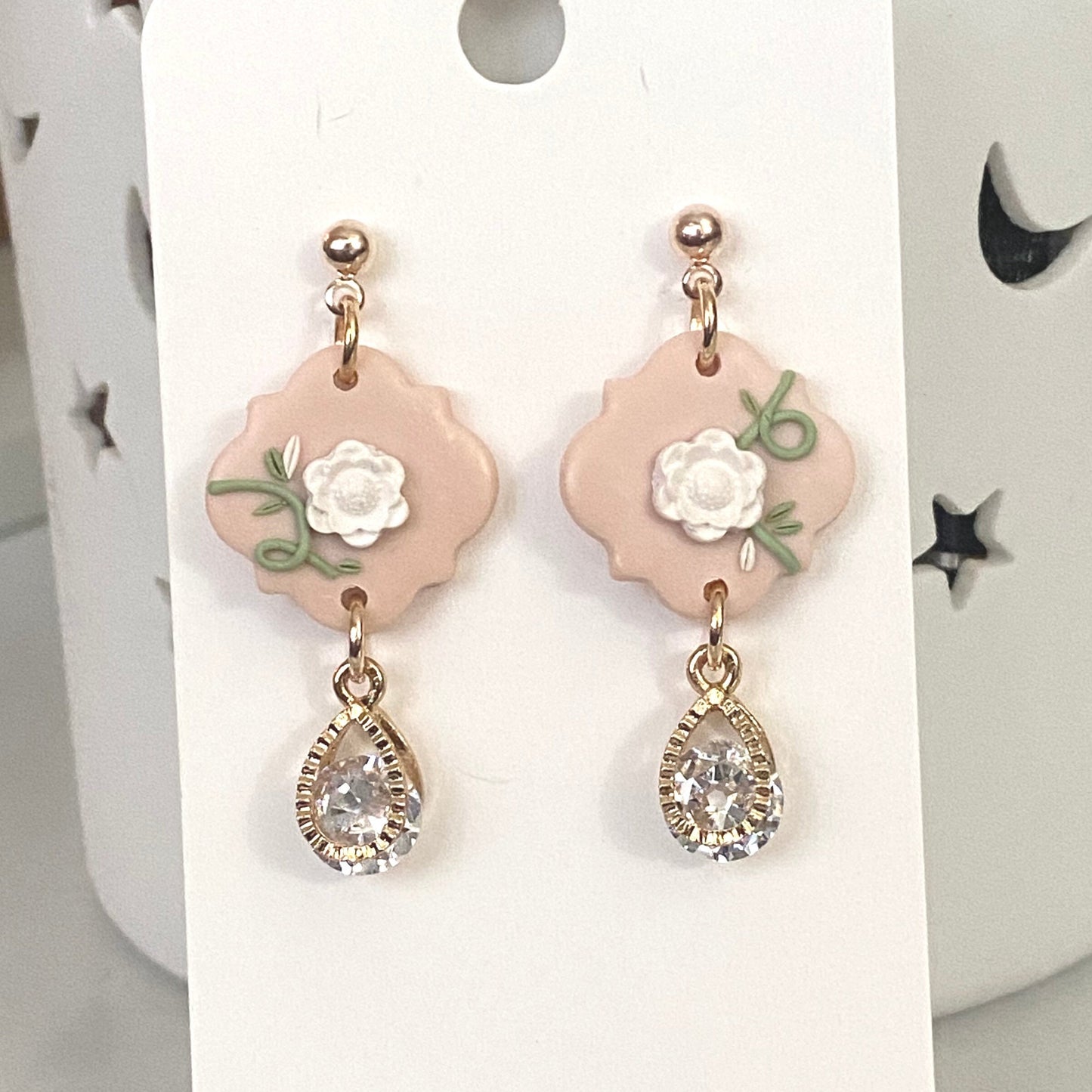 The Skylar | Handmade Polymer Clay Earrings