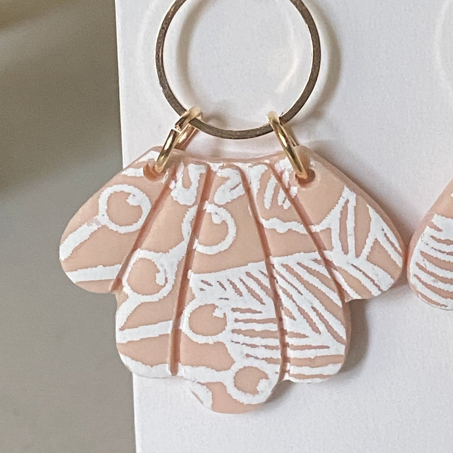 The Poppy | Handmade Polymer Clay Earrings