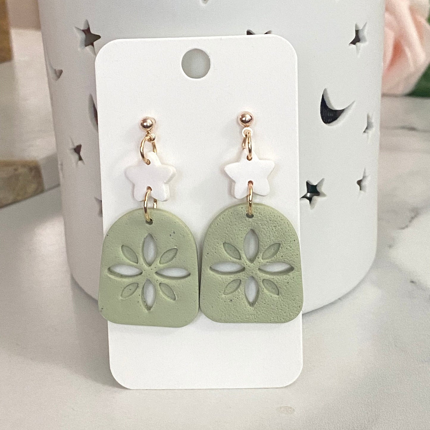 The Lacey | Handmade Polymer Clay Earrings