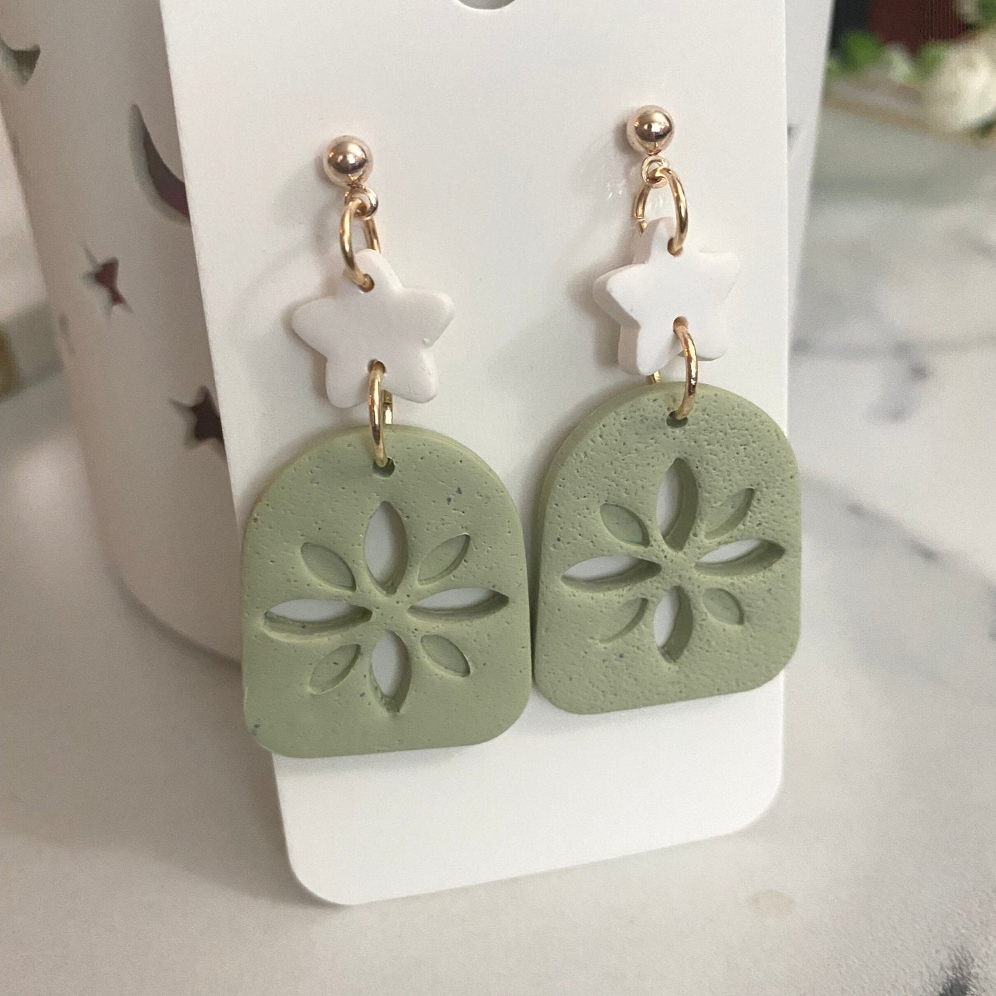 The Lacey | Handmade Polymer Clay Earrings