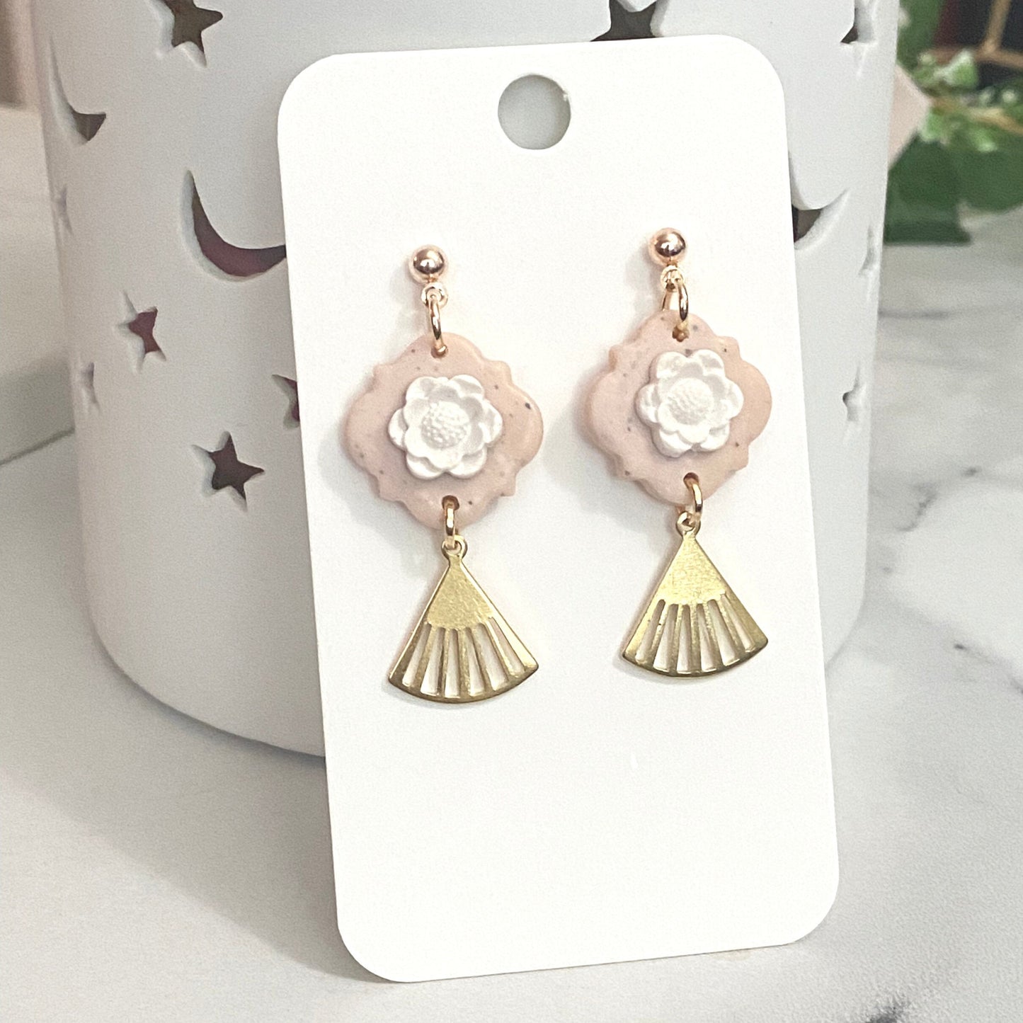 The Juliet | Polymer Clay Earrings
