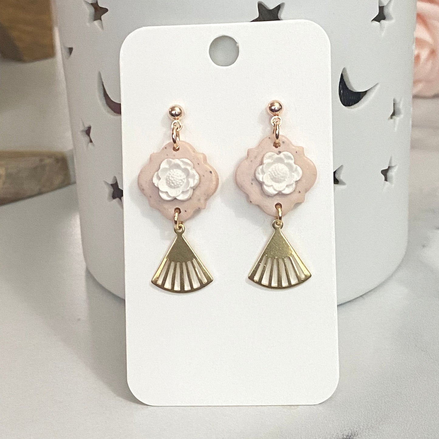 The Juliet | Polymer Clay Earrings