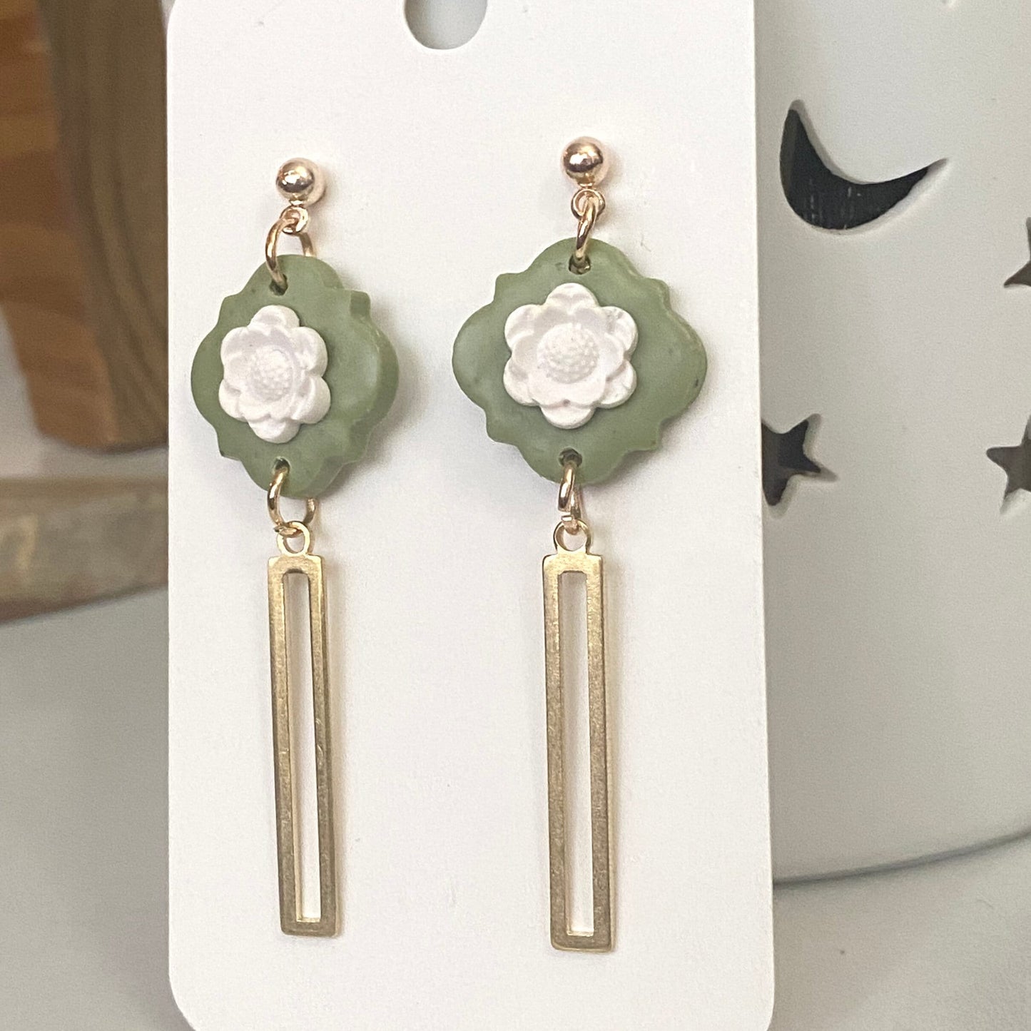 The Amelia | Handmade Polymer Clay Earrings