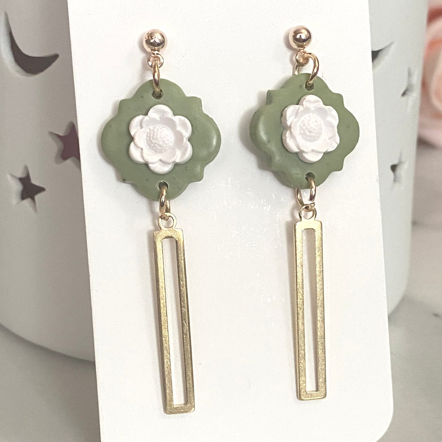 The Amelia | Handmade Polymer Clay Earrings