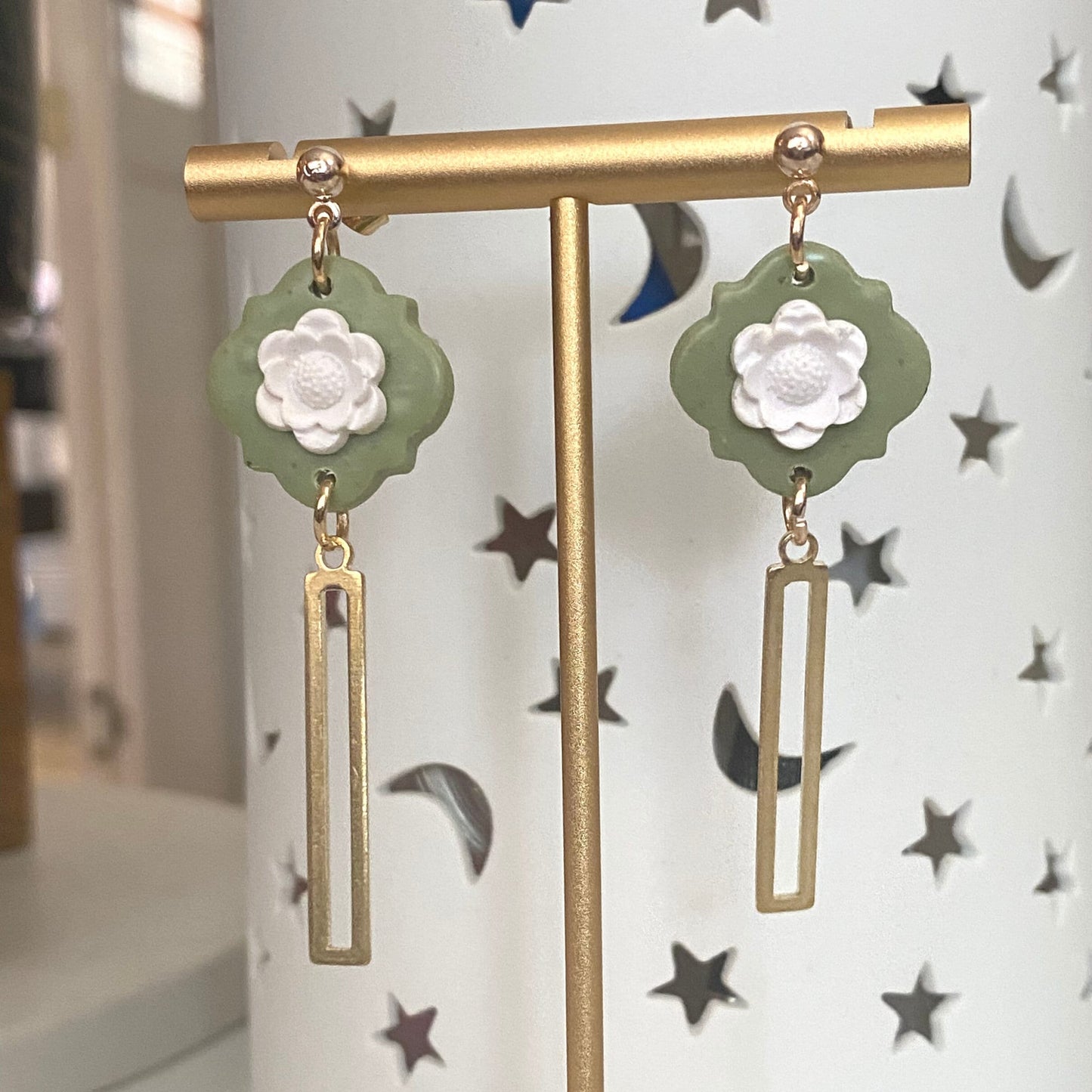 The Amelia | Handmade Polymer Clay Earrings