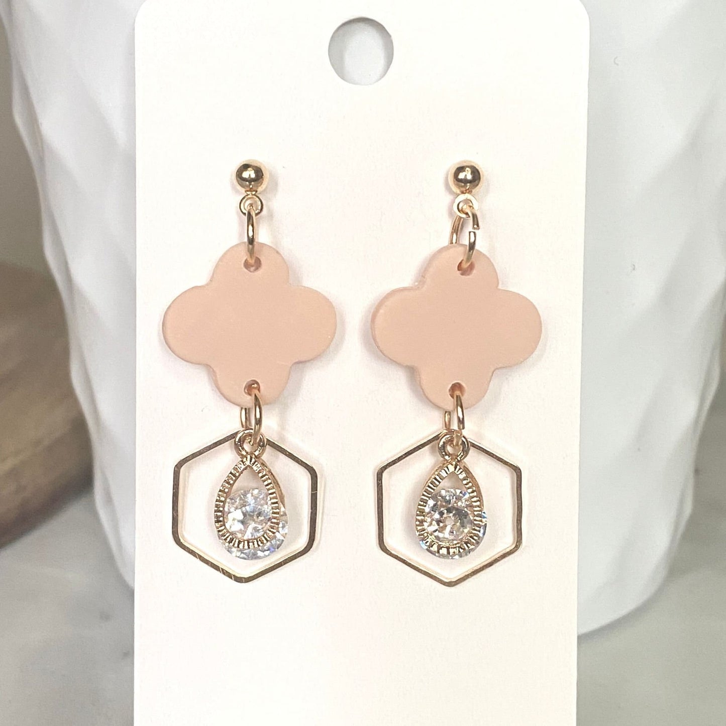 The Buttercup | Handmade Polymer Clay Earrings