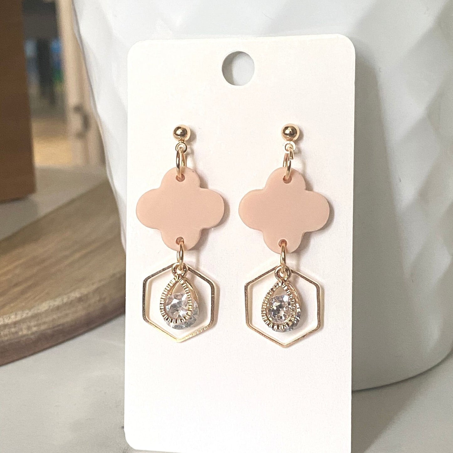 The Buttercup | Handmade Polymer Clay Earrings