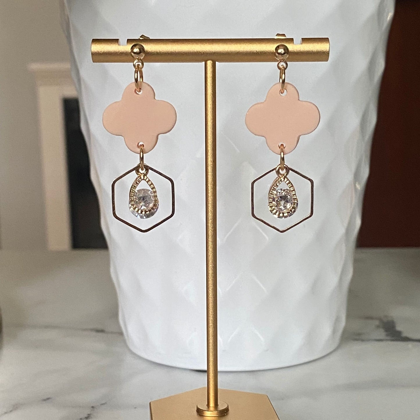 The Buttercup | Handmade Polymer Clay Earrings