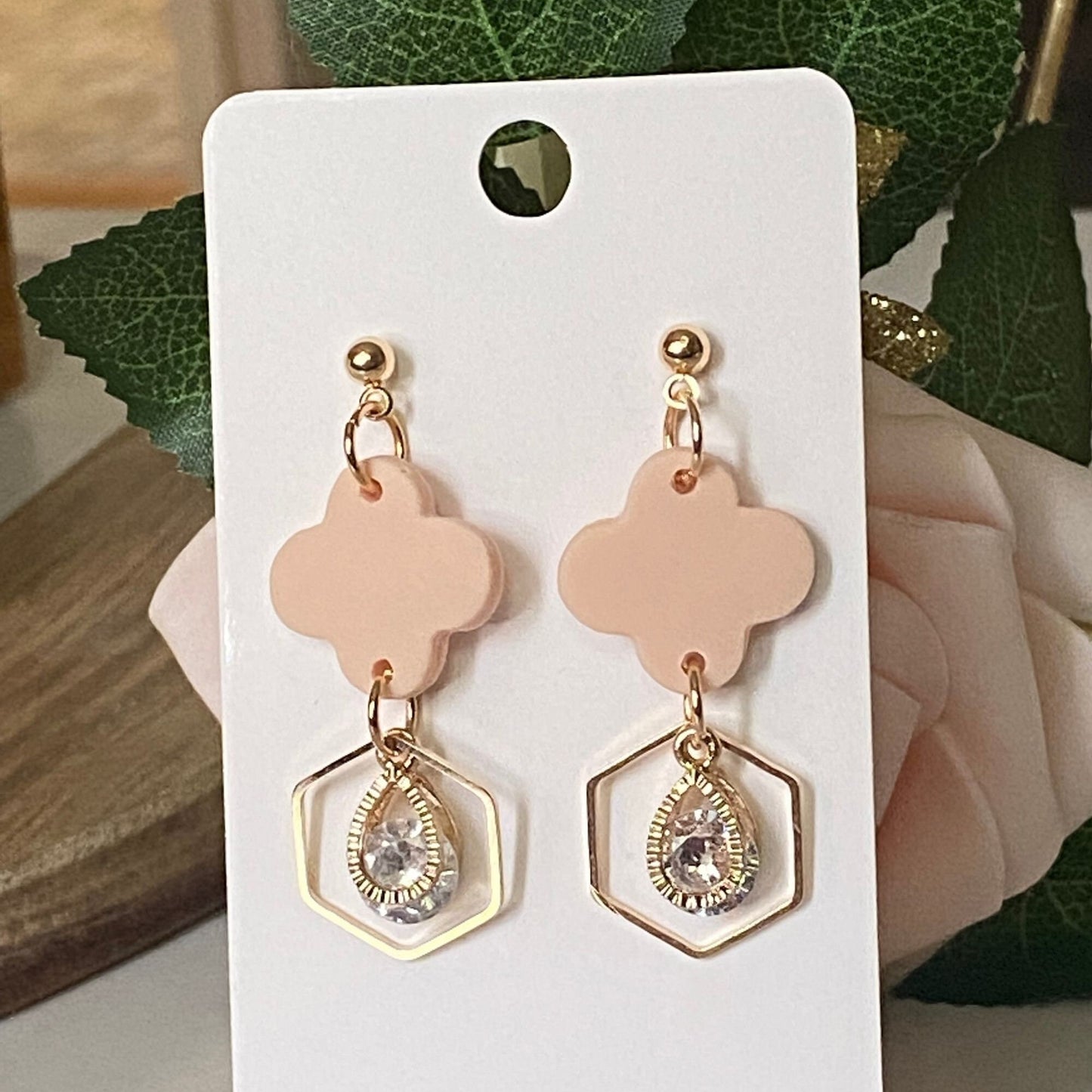 The Buttercup | Handmade Polymer Clay Earrings