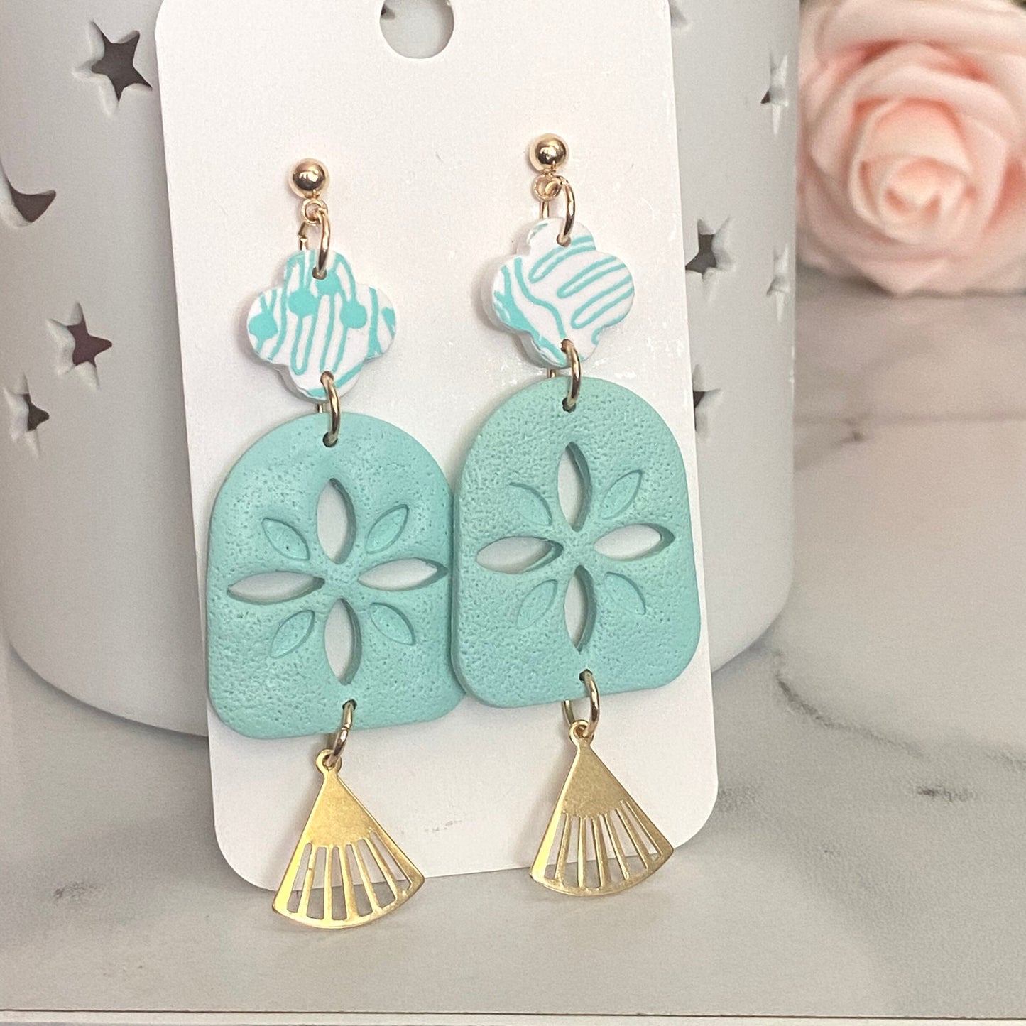 The Francesca | Handmade Polymer Clay Earrings