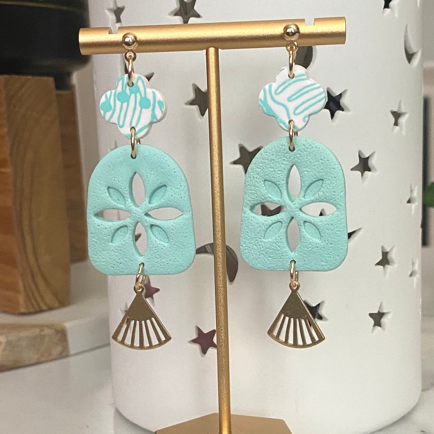 The Francesca | Handmade Polymer Clay Earrings