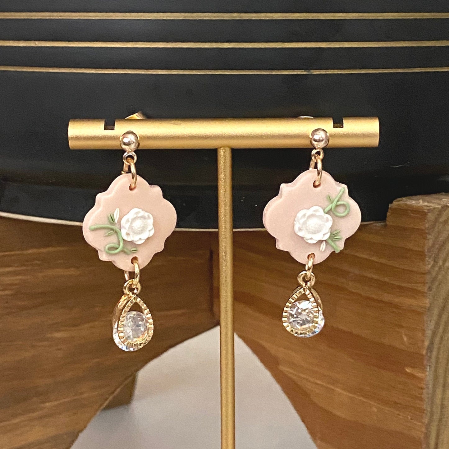 The Skylar | Handmade Polymer Clay Earrings