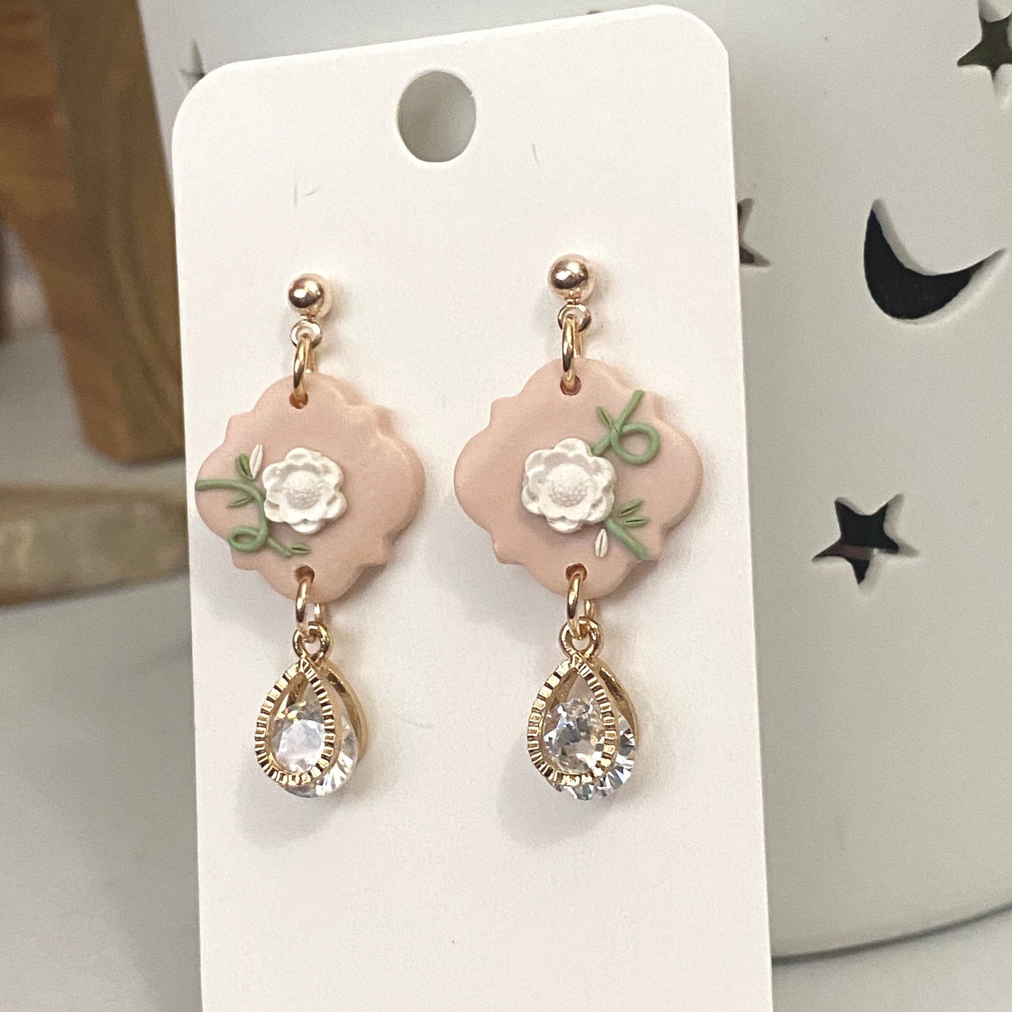 The Skylar | Handmade Polymer Clay Earrings