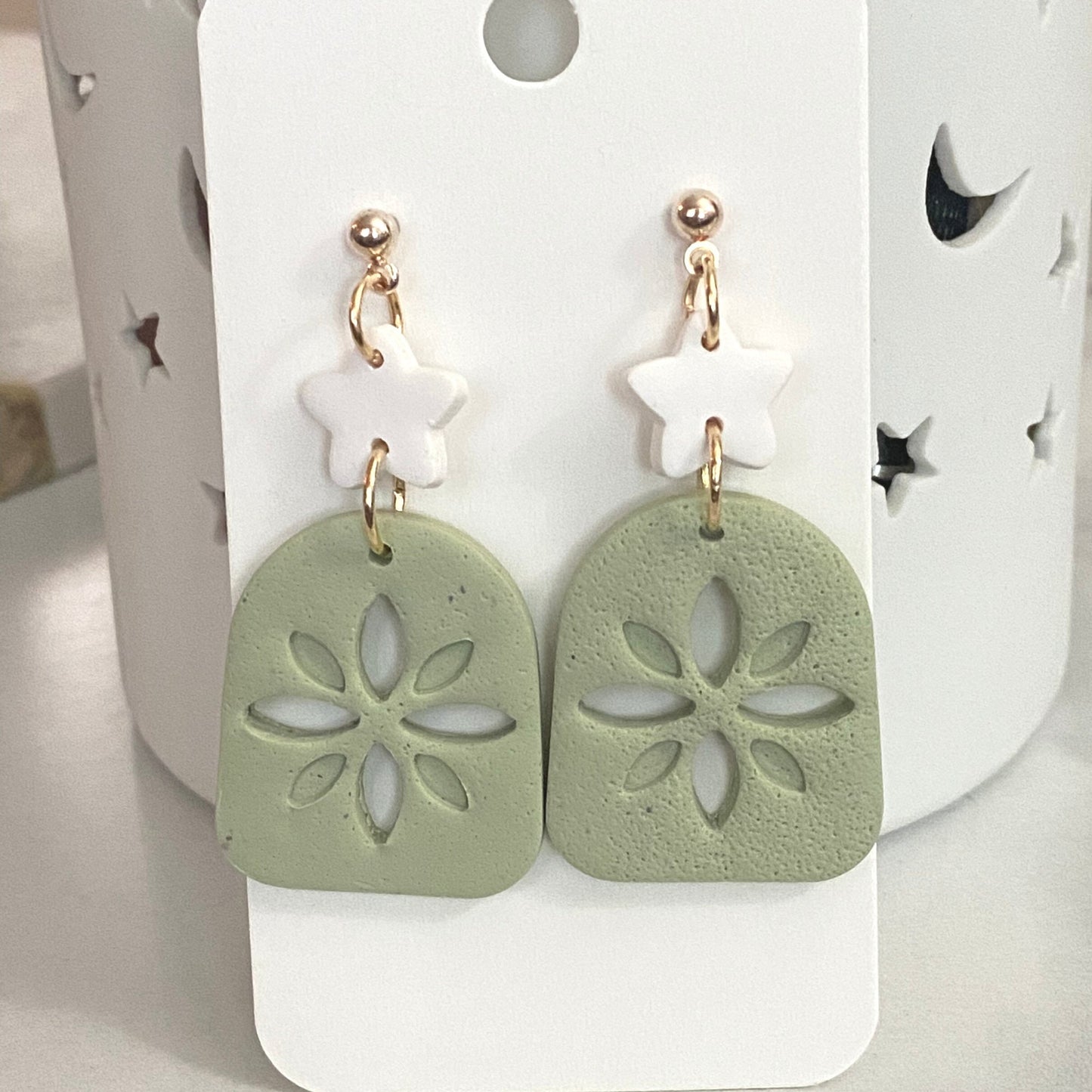 The Lacey | Handmade Polymer Clay Earrings