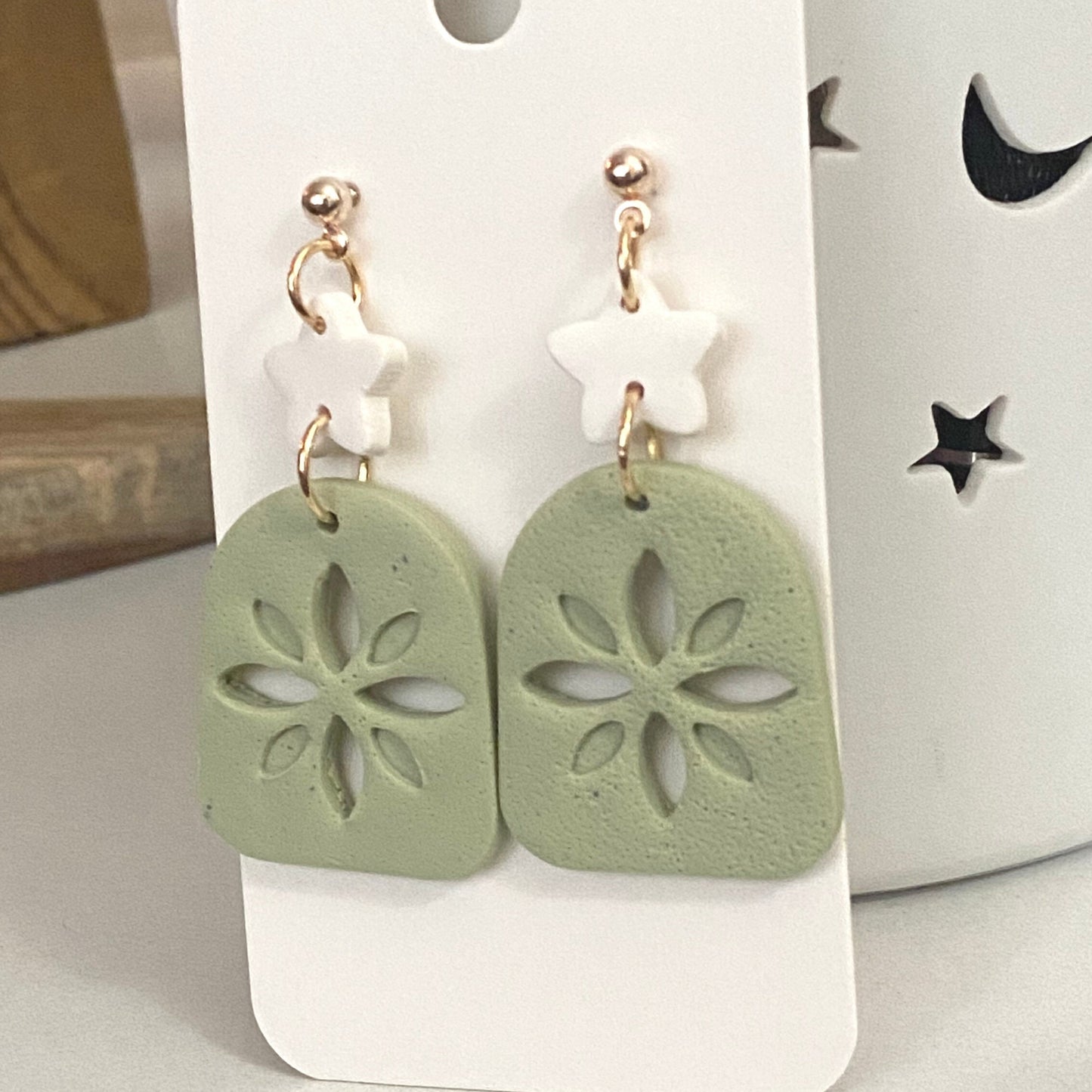 The Lacey | Handmade Polymer Clay Earrings