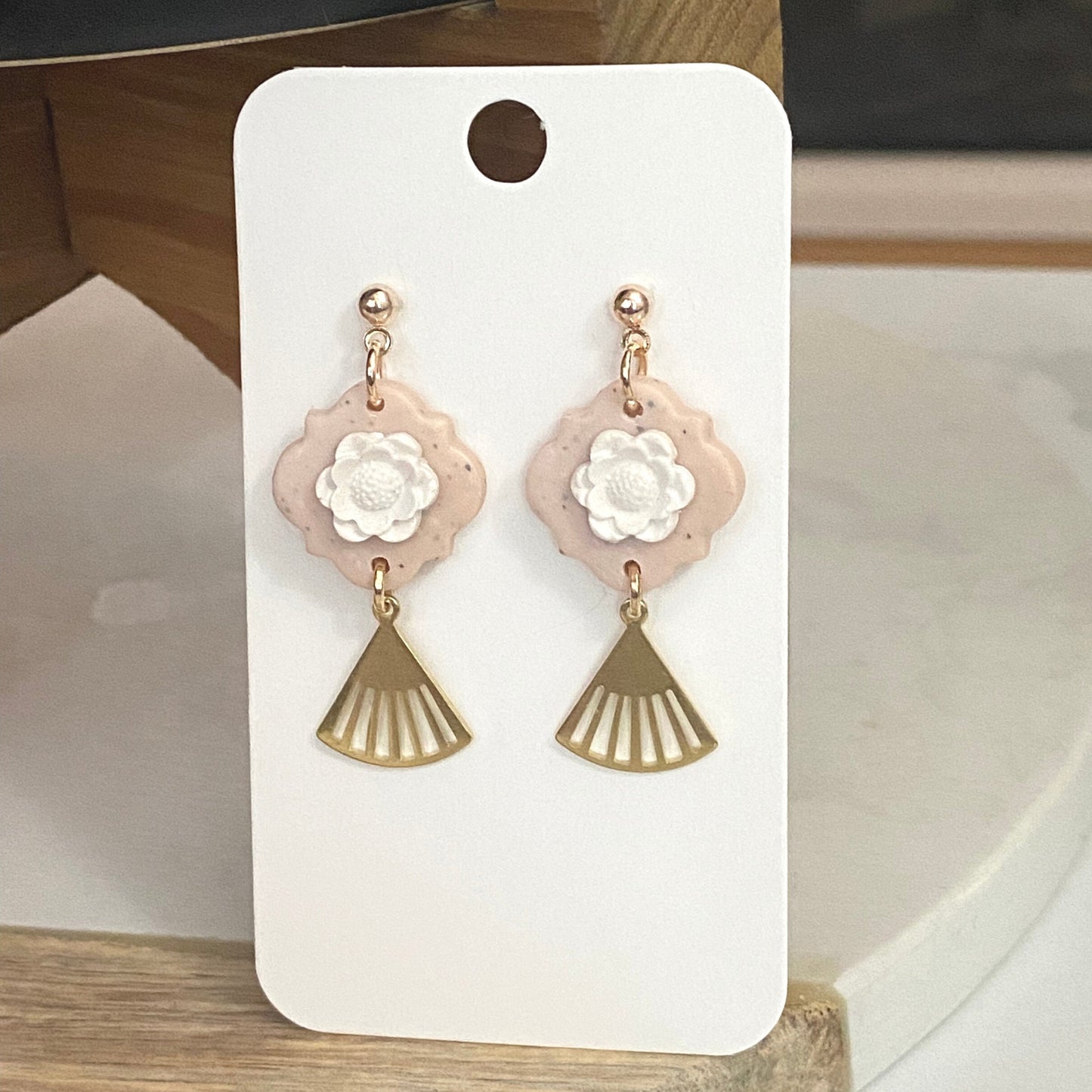 The Juliet | Polymer Clay Earrings