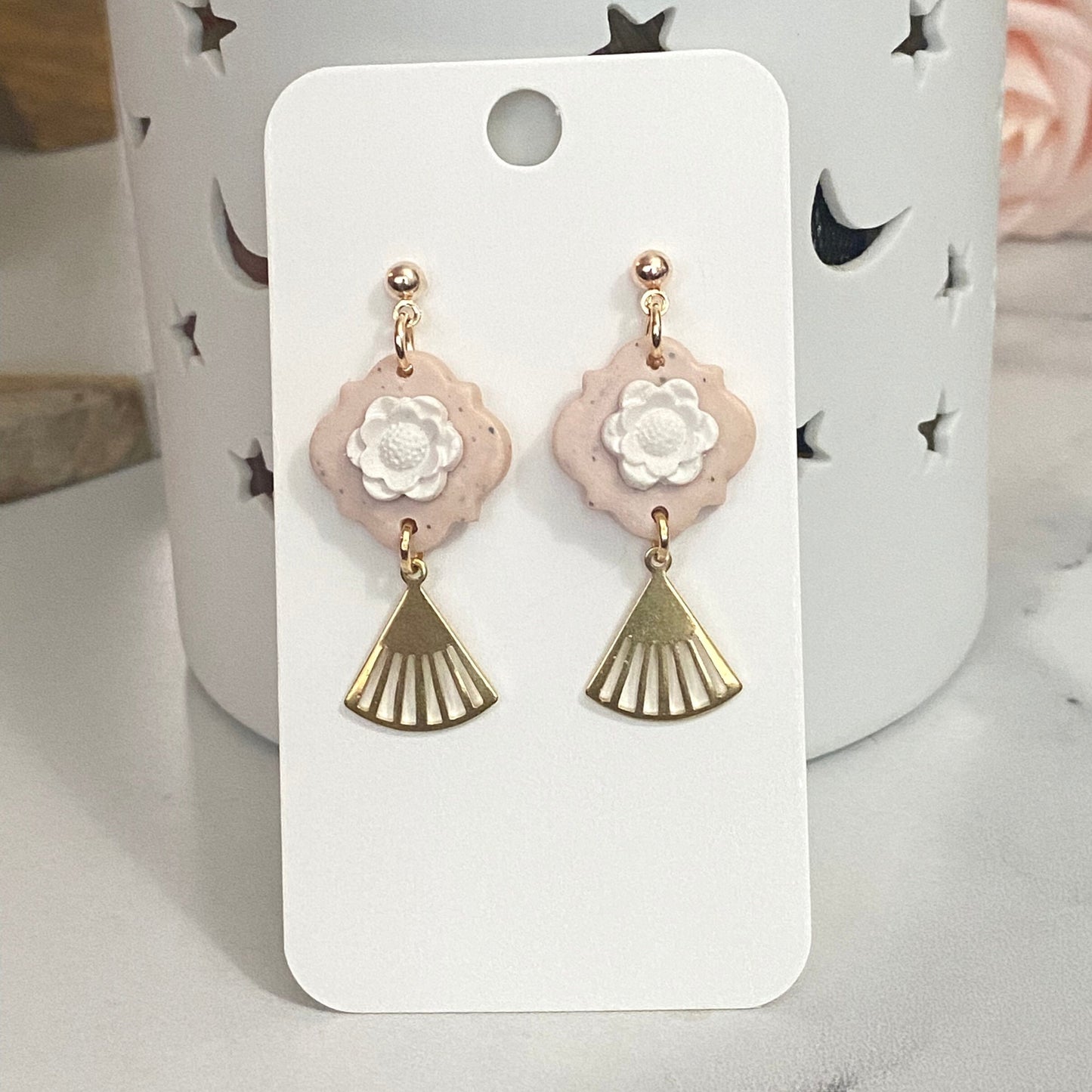 The Juliet | Polymer Clay Earrings