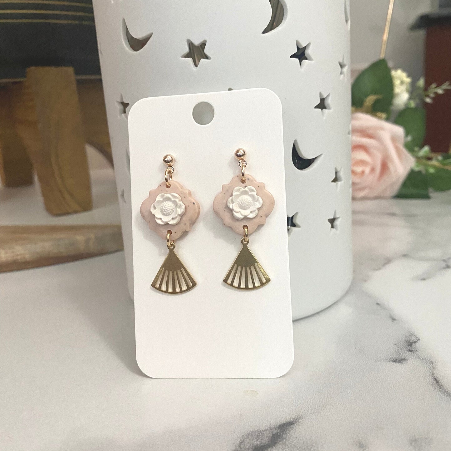 The Juliet | Polymer Clay Earrings