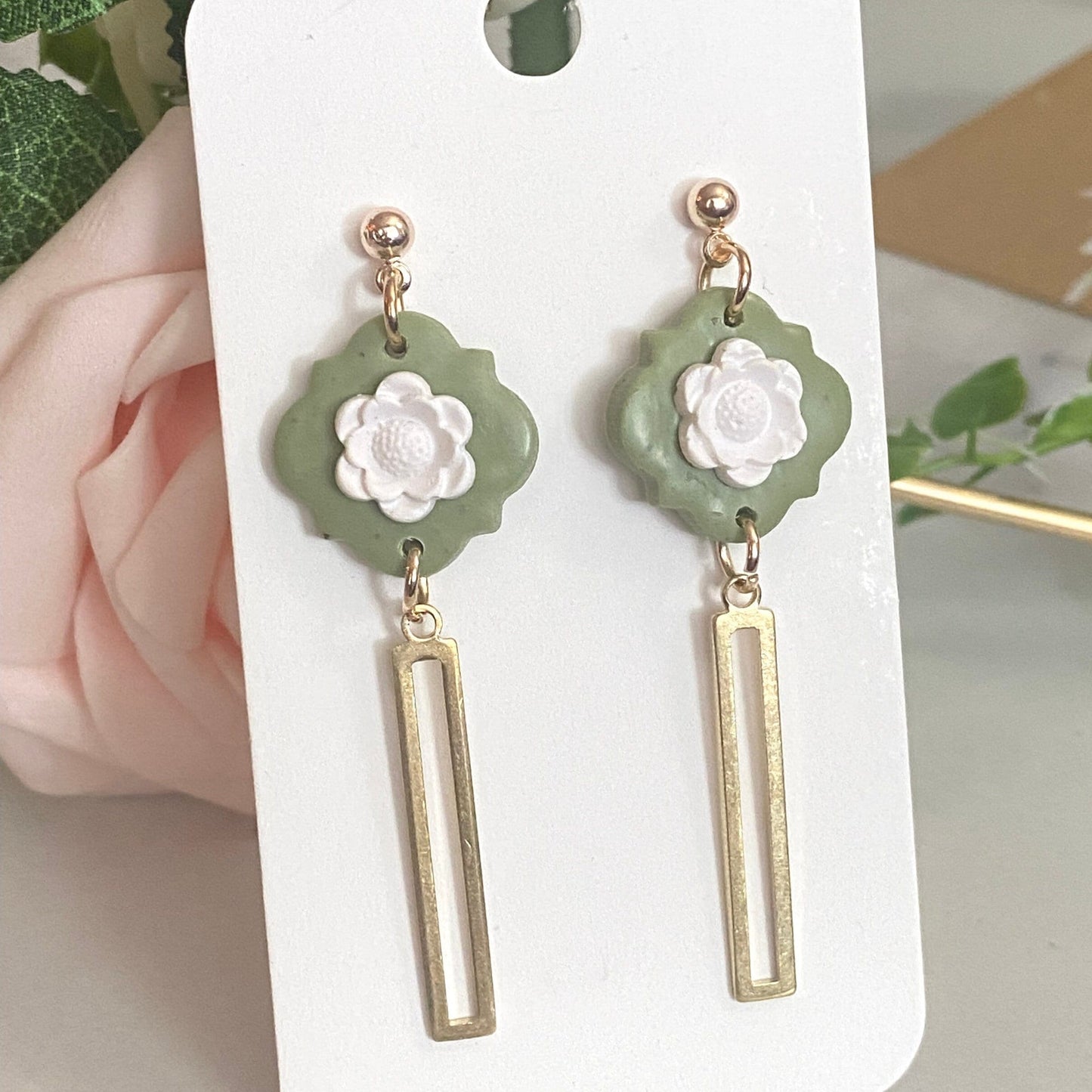 The Amelia | Handmade Polymer Clay Earrings