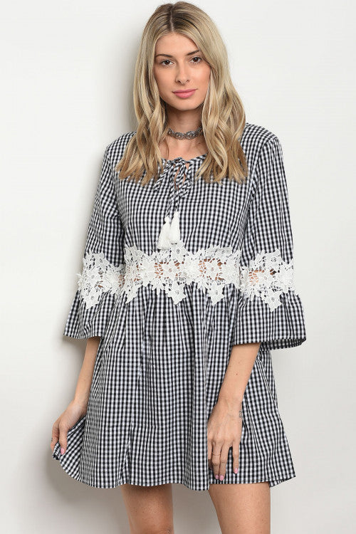 You're my Darling Gingham Dress