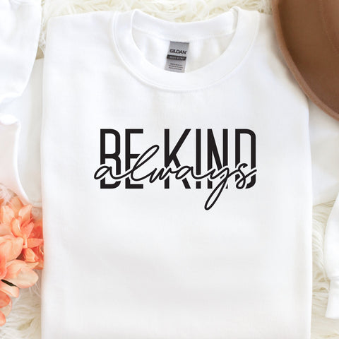 Be Kind T-Shirt in Black