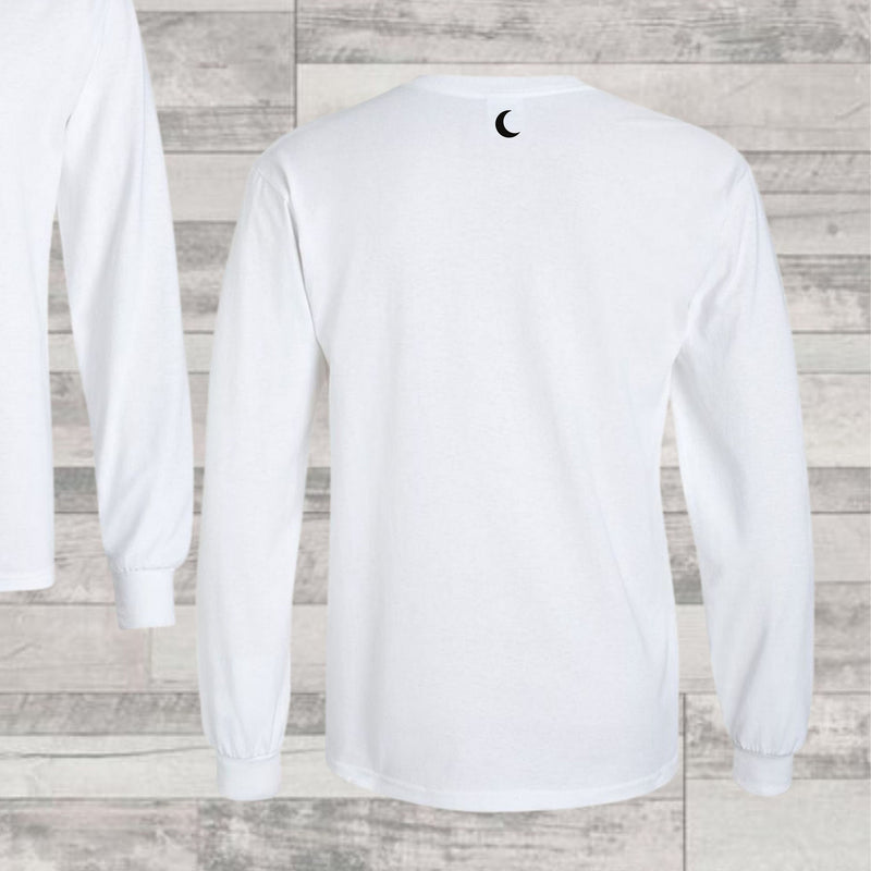 Celestial Sunflower and Moon Crewneck