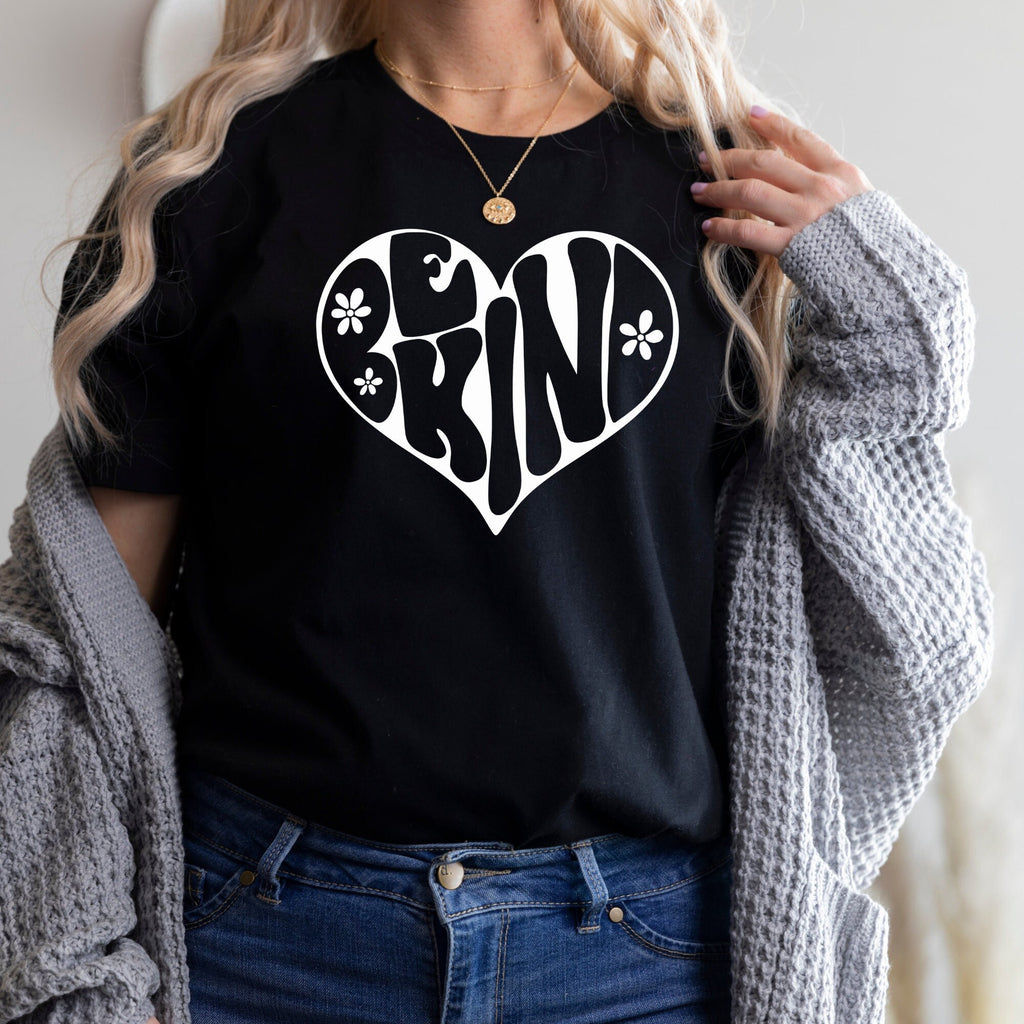 Be Kind T-Shirt in Black