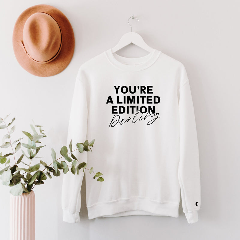 You're A Limited Edition Sweatshirt in White
