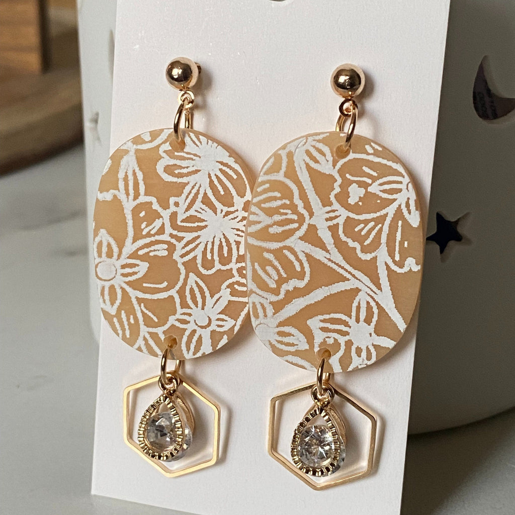 The Serena | Handmade Polymer Clay Earrings