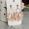 The Iris | Handmade Polymer Clay Earrings