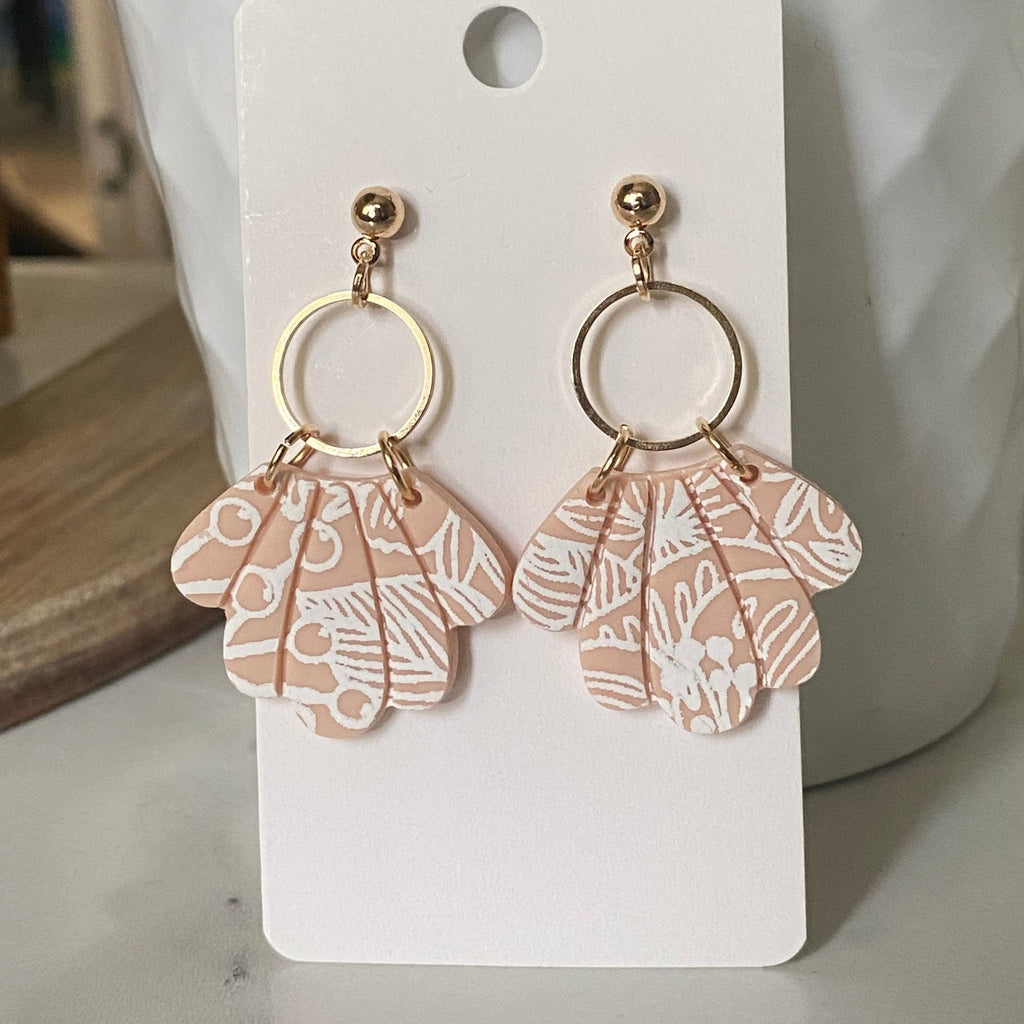 The Poppy | Handmade Polymer Clay Earrings