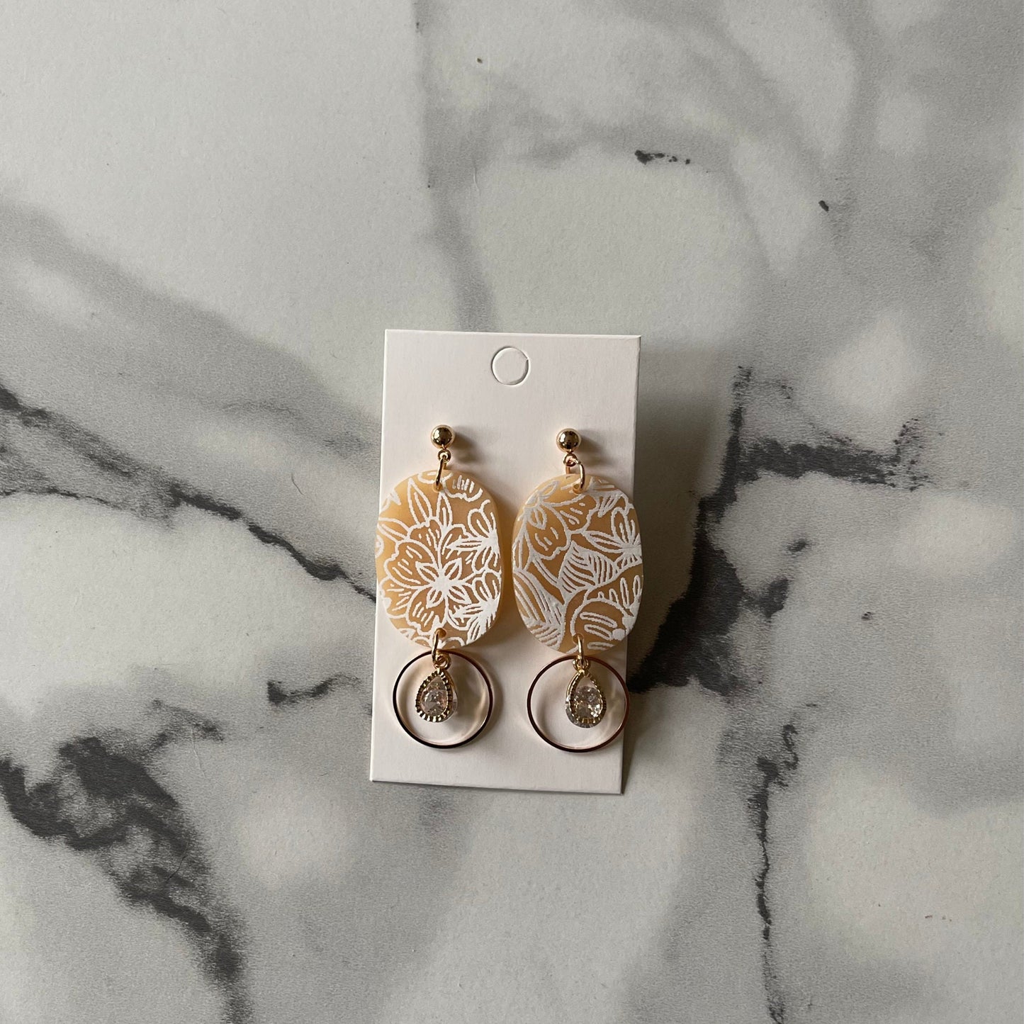 The Chloe | Handmade Polymer Clay Earrings